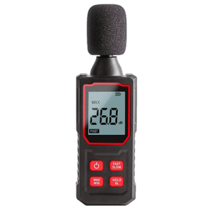 Enviro Test Construct Professional Decibel Noise Meter Measurement