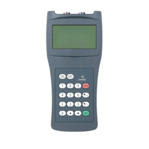 Enviro Test Construct Handheld Clamp Ultrasonic Flow Meter