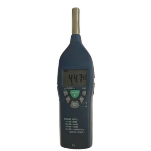 Enviro Test Construct Portable Intrinsically Safe Noise Level Meter