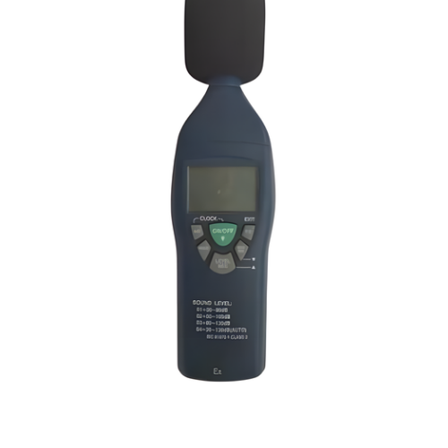 Enviro Test Construct Portable Intrinsically Safe Noise Level Meter - Image 2
