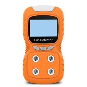 Enviro Test Construct Portable Multi Gas Detector 4 Gas Monitor with Micro Clip