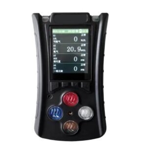 Enviro Test Construct Portable Multi Gas Detector 4 Gases Meter Tester Analyze