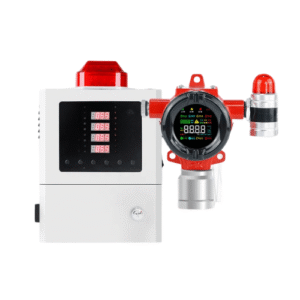 Enviro Test Construct Fixed Industrial Ammonia Detector With Remote Control