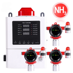 Enviro Test Construct Industrial Ammonia Leak Detector