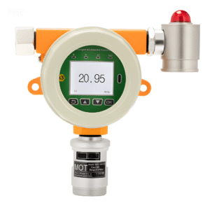 Enviro Test Construct Ammonia Gas Detector With Alarm