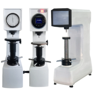 Rockwell Hardness Tester For Steel And Alloys - Enviro Test Construct