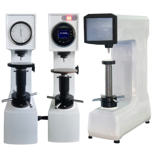 Rockwell Hardness Tester For Steel And Alloys - Enviro Test Construct