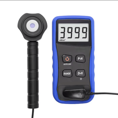 Enviro Test Construct UVC Light Measure Tester