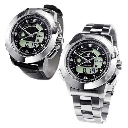 Enviro Test Construct Watch-Type Dose Alarm Radiation Detector