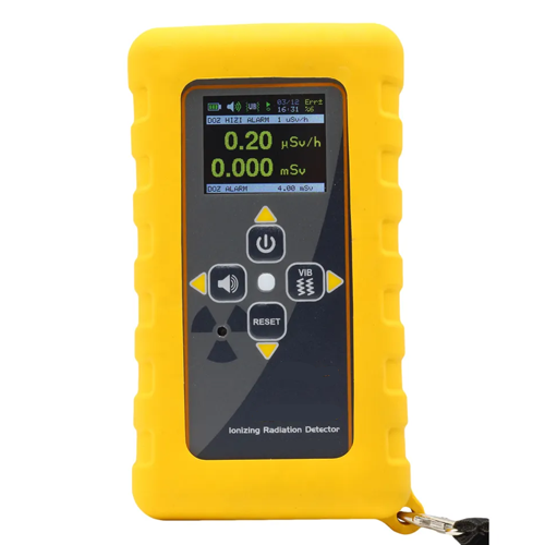 Enviro Test Construct Nuclear Radiation Detector