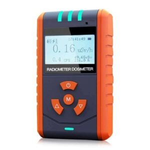 Enviro Test Construct Geiger Counter Radiation Detector