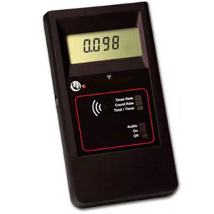 Enviro Test Construct Radiation Monitor Meter