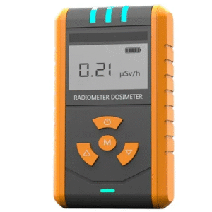 Enviro Test Construct Radiation Dose Dosimeter