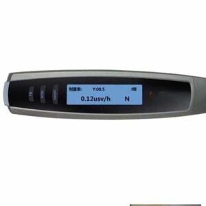 Enviro Test Construct Cumulative Radiation Tester