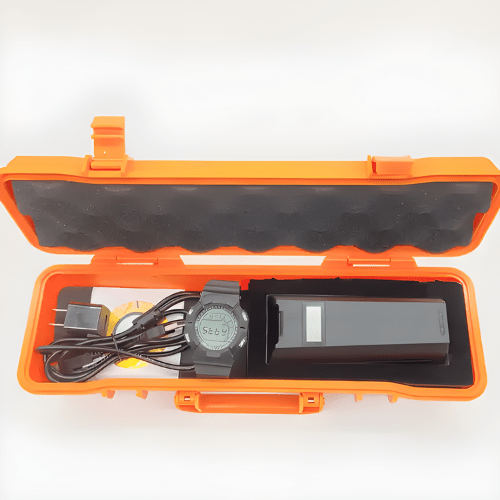 Enviro Test Construct Watch-Type Personal Dosimeter Portable Radiation Dosimeter - Image 3