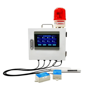 Enviro Test Construct Wall Mounted Online Radiation Alarm Device