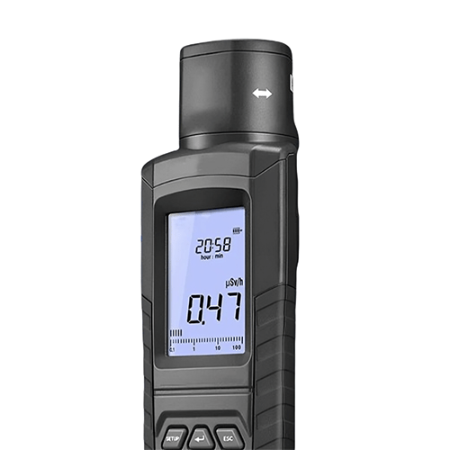 Enviro Test Construct Household Portable Digital Dosimeter Radiation - Image 2