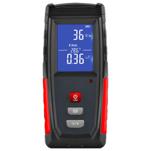 Enviro Test Construct Electromagnetic Radiation Tester