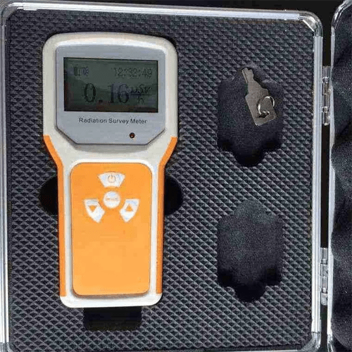 Enviro Test Construct Radiation Survey Meter