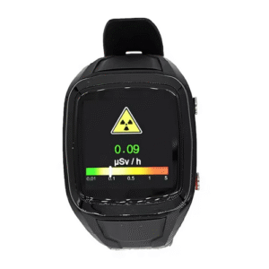 Enviro Test Construct Wearable Radiation Meters With GPS 4G SIM Card