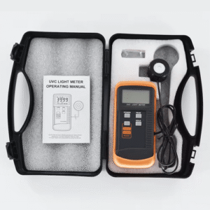 Enviro Test Construct UVC Light Radiation Meter