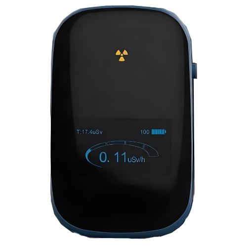 High-Sensitivity Radiation Detector with USB-C & Alarm - Enviro Test Construct