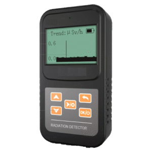 FS 600 Portable High Range X, Gamma, Beta Radiation Detector with Alarm - Enviro Test Construct