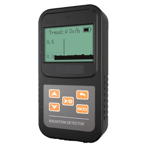 FS 600 Portable High Range X, Gamma, Beta Radiation Detector with Alarm - Enviro Test Construct