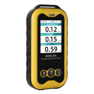 FS 5000 Geiger Counter Radiation Detector for X, Beta, Gamma Ray Safety - Enviro Test Construct