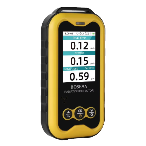 FS 5000 Geiger Counter Radiation Detector for X, Beta, Gamma Ray Safety - Enviro Test Construct