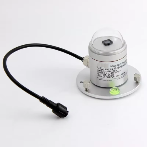 Solar Radiation Sensor Transmitter Pyranometer for Irradiance Measurement - Enviro Test Construct