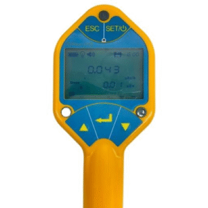 High Precision Multifunctional Halogen Geiger Counter Radiation Detector - Enviro Test Construct