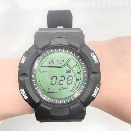 Enviro Test Construct Watch-Type Portable Radiation Dosimeter - Image 3