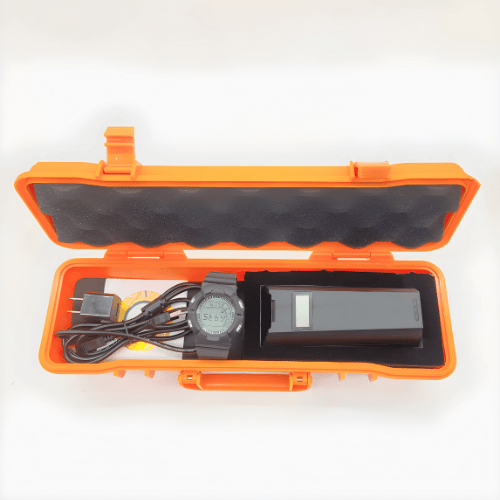 Enviro Test Construct Watch-Type Portable Radiation Dosimeter