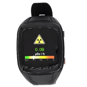 Enviro Test Construct Wearable X ray Gamma Radiation Meter