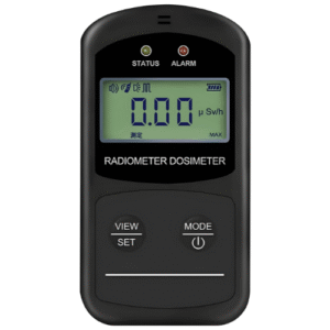 Enviro Test Construct Personal Radiation Dosimeter