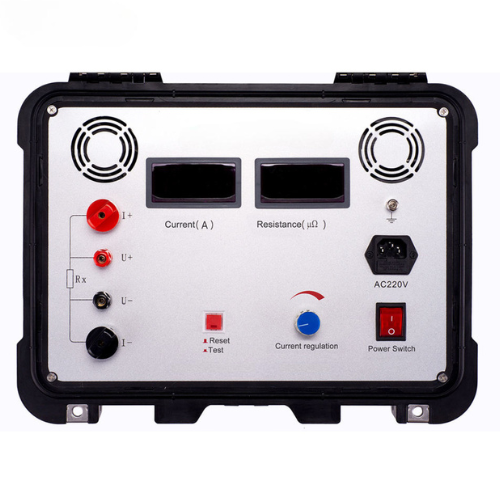 Portable Digital Micro Ohm Meter 100A Loop Resistance Tester - Enviro Test Construct - Image 2
