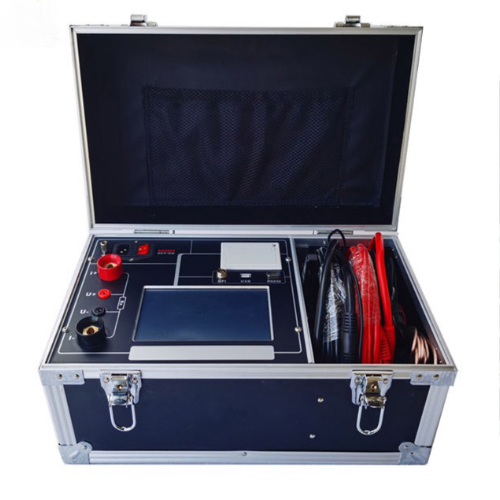 Portable Contact Resistance Tester With Printer 100A Micro Ohm Meter - Enviro Test Construct