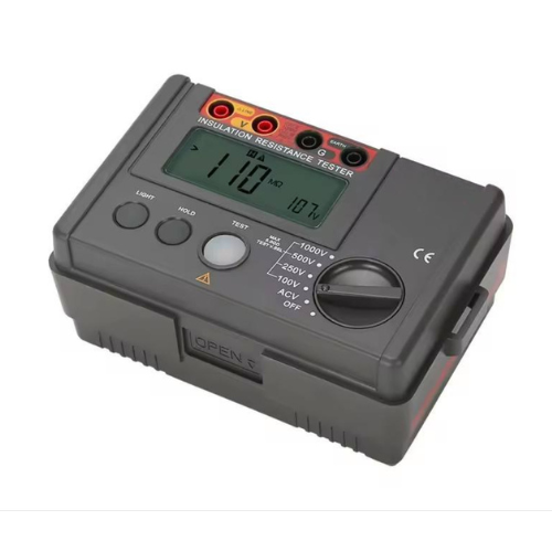 Portable Digital Insulation Resistance Tester 100V To 2500V Megohmmeter - Enviro Test Construct - Image 2