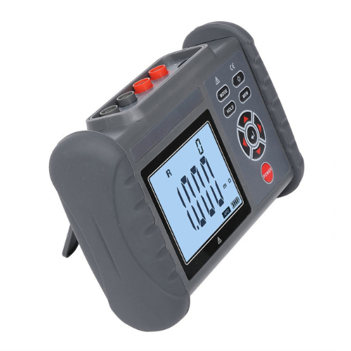 Portable Digital DC Low Resistance Meter Micro Ohmmeter 20A Tester - Enviro Test Construct - Image 2