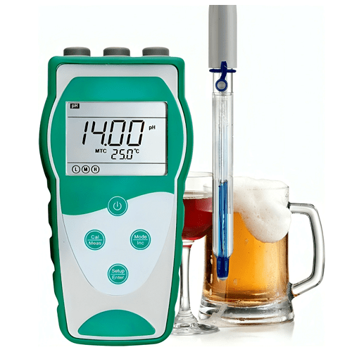 Enviro Test Construct Portable Cream Cheese Ph Meter - Image 2