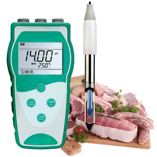 Enviro Test Construct Portable Cream Cheese Ph Meter - Image 4