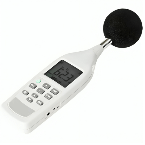 Enviro Test Construct High Precision Sound Level Meter