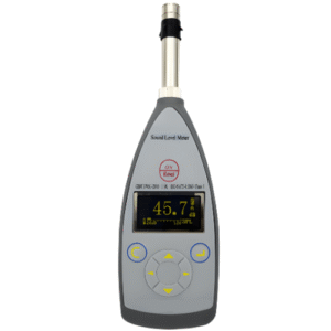 Enviro Test Construct Sound Level Meter