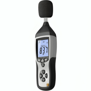 Enviro Test Construct Sound Level Meter