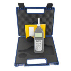 Enviro Test Construct Noise Spectrum Analyzer