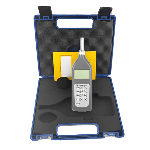Enviro Test Construct Noise Spectrum Analyzer