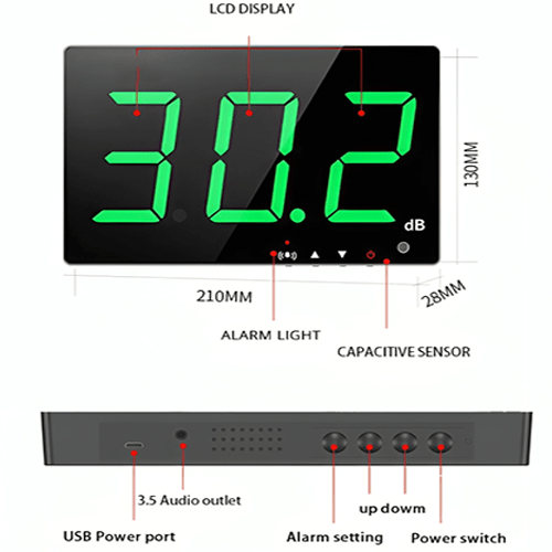 Enviro Test Construct Sound Level Meter - Image 3