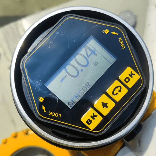 Enviro Test Construct Radar Level Meter