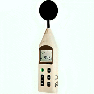 Enviro Test Construct Digital Sound Level Meter